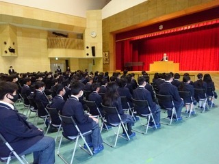写真：令和5年度1学期始業式1