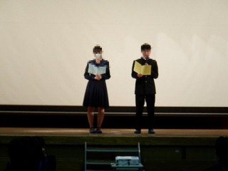 写真：3年生のお別れ会4