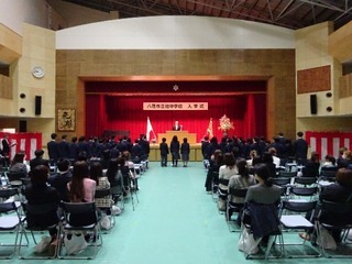 写真：令和5年度入学式1