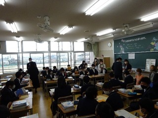 写真：令和5年度入学式2