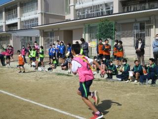 写真：桂中恒例 校内駅伝大会3