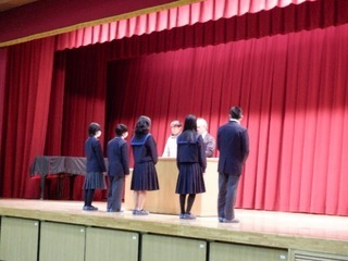 写真：全校集会2