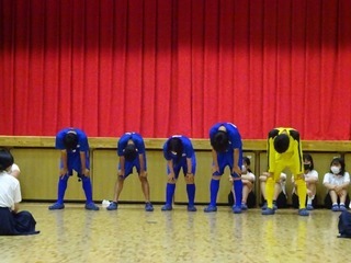 写真：部活動壮行会2