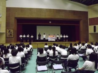 写真：創立記念集会3