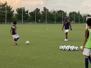 写真：ホーム パリ・サン・ジェルマン〔PSG〕サッカーアカデミー2