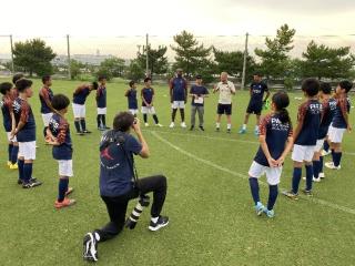 写真：ホーム パリ・サン・ジェルマン〔PSG〕サッカーアカデミー1