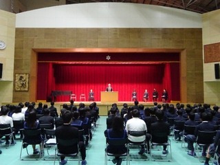 写真：認証式2