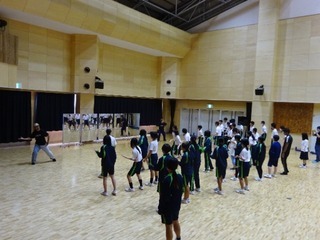 写真：ダンス指導2