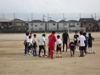 写真:サッカー部