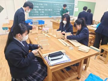 写真：小・中学校における環境教育1