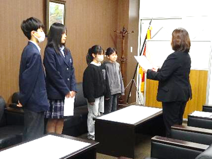 小学校部門「銅賞」の受賞21