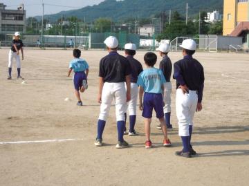 野球部の部活動体験13