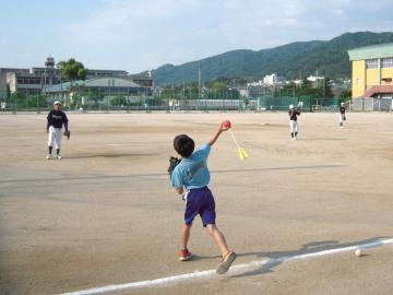 野球部の部活動体験14