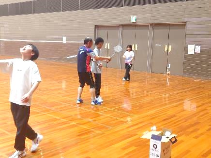 地域クラブ活動の体験会11