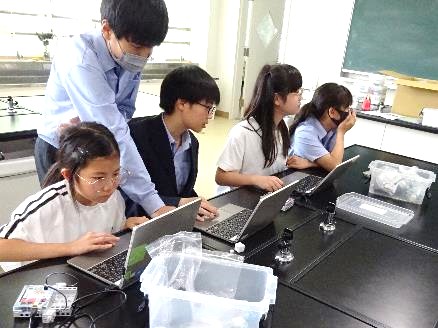 科学部・部活動体験19