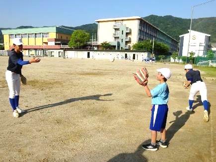 野球部・部活動体験07