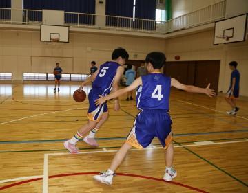 写真：男子バスケットボール部4