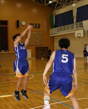 写真：男子バスケットボール部5