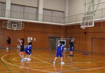 写真：女子バスケットボール部1