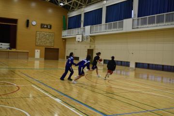 写真：女子バスケットボール部2