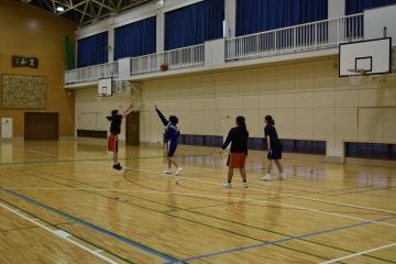写真：女子バスケットボール部3