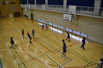 写真：女子バスケットボール部5