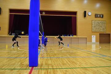 写真：バレーボール部2