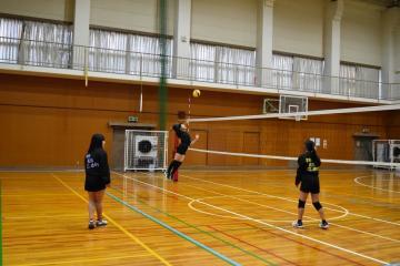写真：バレーボール部4