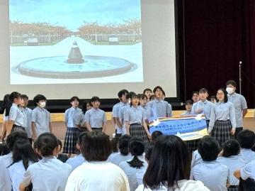 写真：生徒集会7月8日2