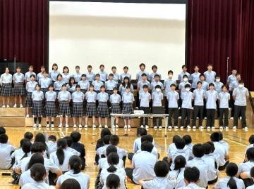 写真：生徒集会7月8日3