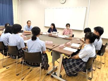 写真：ストップいじめやおっ子ミーティング1