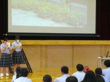 写真：生徒集会2