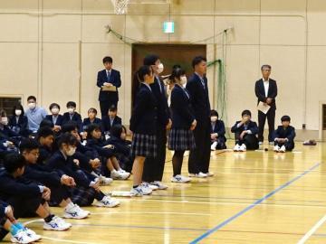 写真：生徒集会の様子2