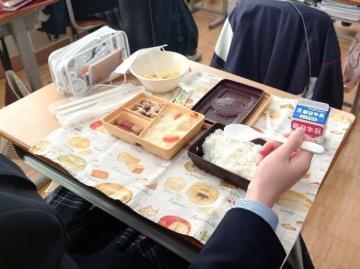 写真：全国学校給食週間3