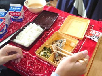写真：栄養士さんの説明2