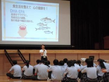 写真：生徒集会2