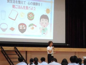 写真：生徒集会3