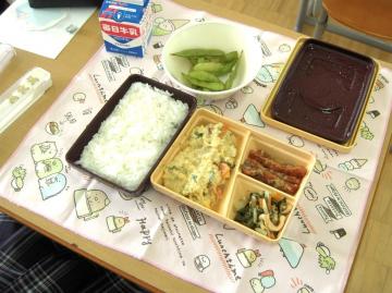 写真：八尾の枝豆3