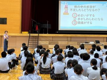 写真：生徒集会06