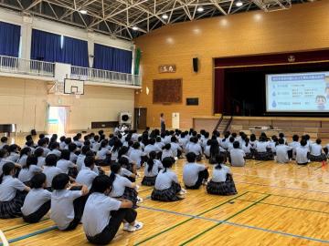 写真：生徒集会07