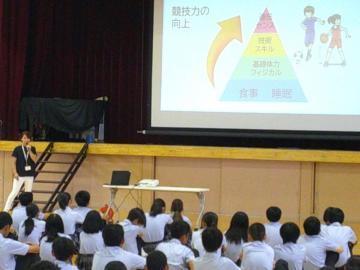写真：生徒集会1