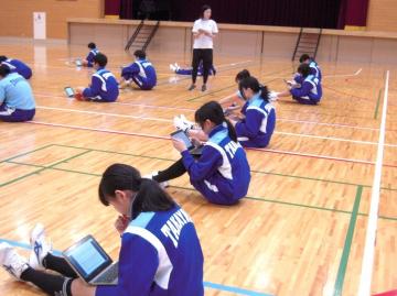 写真：土曜参観2