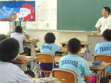 写真：道徳の研究授業1