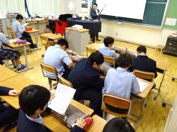 写真：参観日の様子2