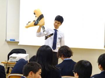 写真：人権教育出前授業3
