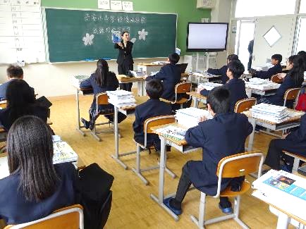 最初の学活01