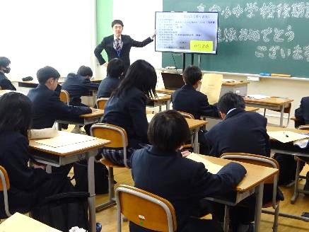 最初の学活02