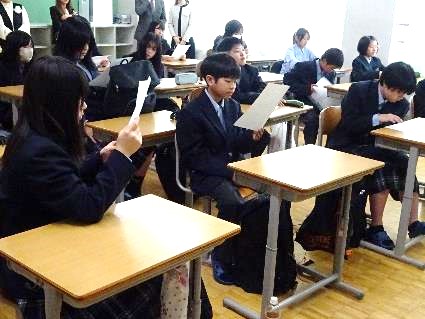 最初の学活04