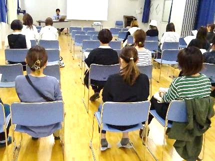 宿泊学習保護者説明会01