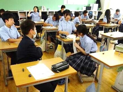 脱いじめ傍観者教育の授業11